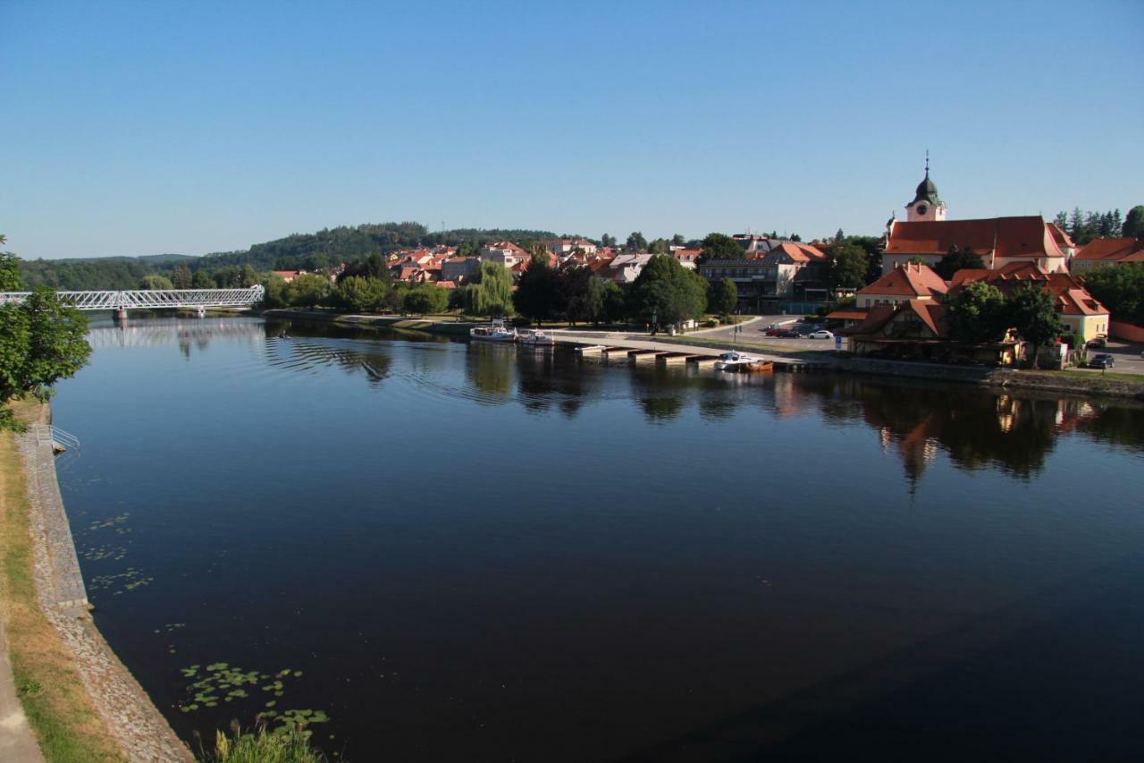 Apartman Brasov, Týn nad Vltavou Eksteriør bilde
